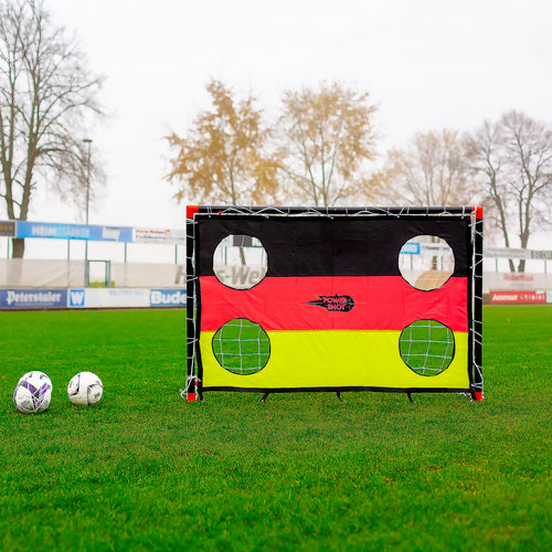 Shooting wall with flag - 1.8m x 1.2m