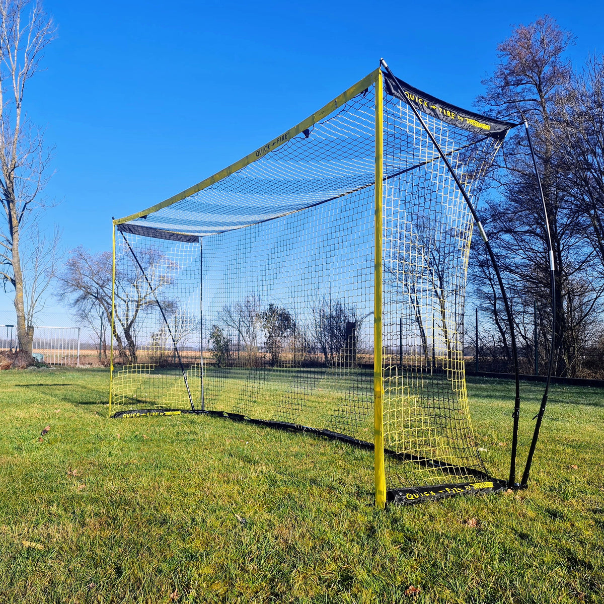 QuickFire® football goal – 3.6 or 4.9m x 1.8 or 2.1m - Multisize Powershot