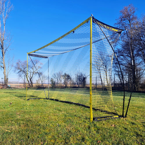 QuickFire Modular football goal – 4.9m x 2.1m and 3.6m x 1.8m with carry bag