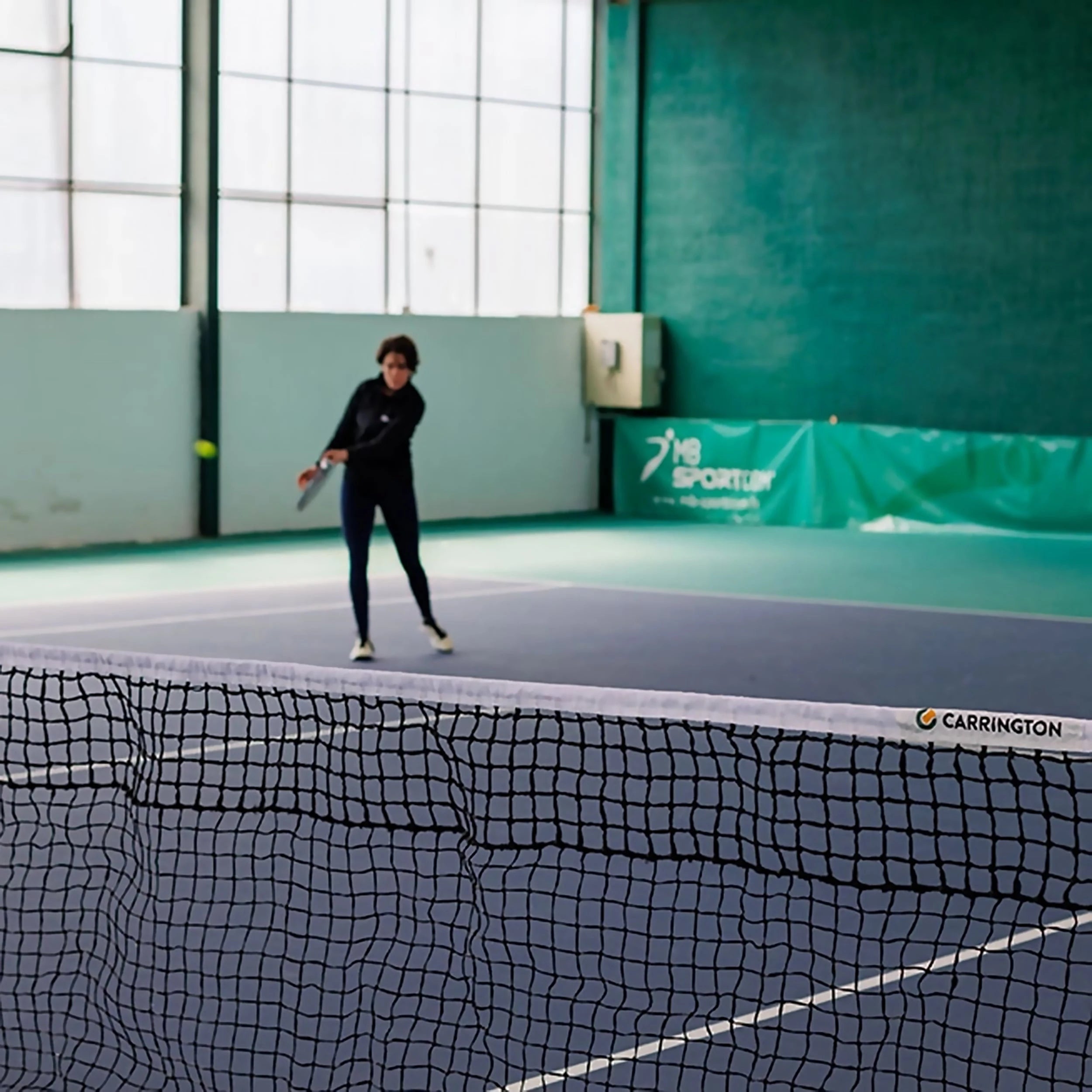 Tennis net 3.5mm double thickness EXPERT