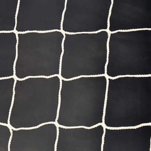 Football net white - 5m x 2m x 1m x 1m - 3mm