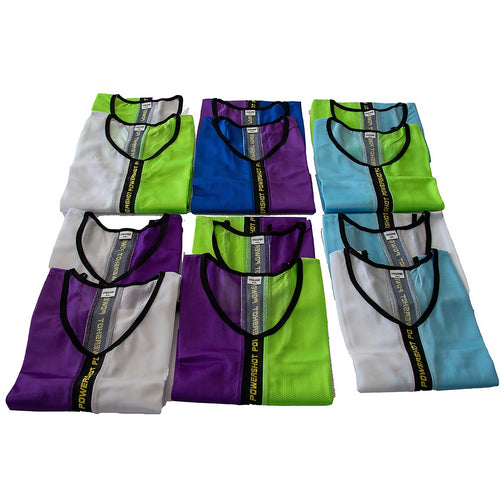 Set of 12 two tone chasubles - Children's size