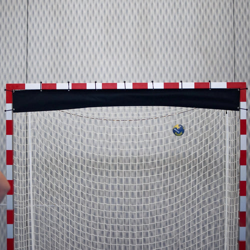 Polyester verkleiner voor handbaldoel