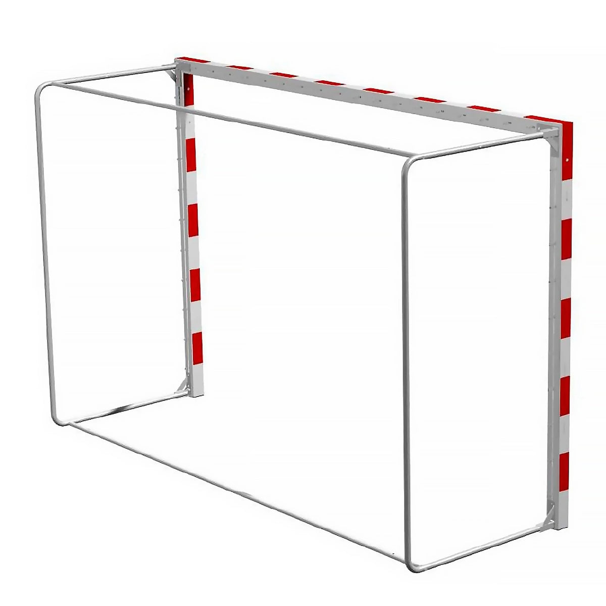 Transporteerbaar en opvouwbaar aluminium handbaldoel - 3m x 2m