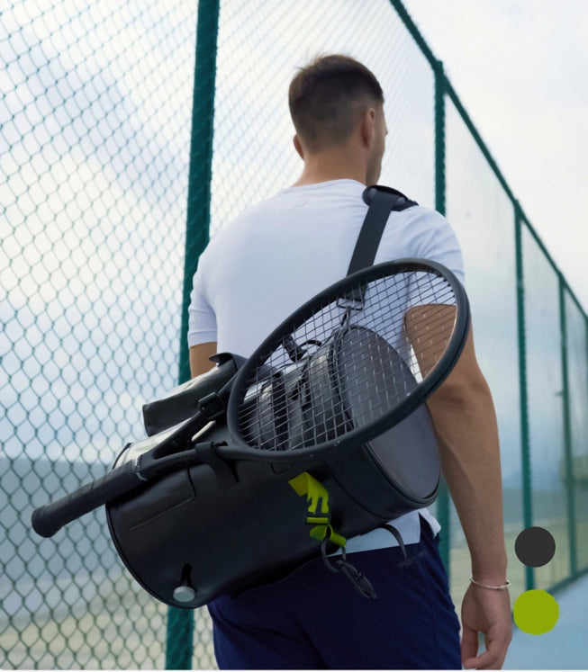 Tennis Ball Launcher Machine - 25 cm x 40 cm