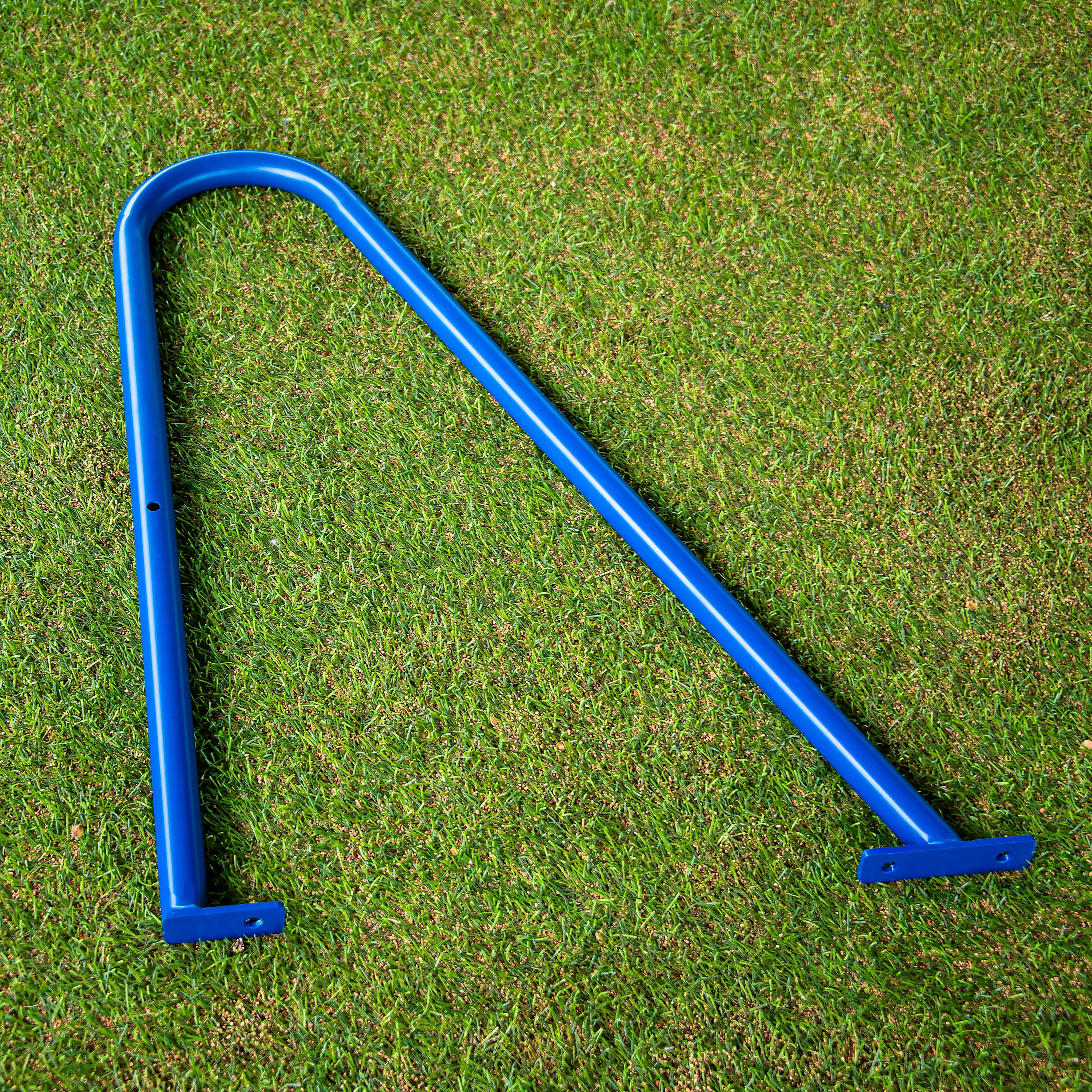 Transportable professional 11-a-side football goal aluminium - 7.32 m x 2.44 m