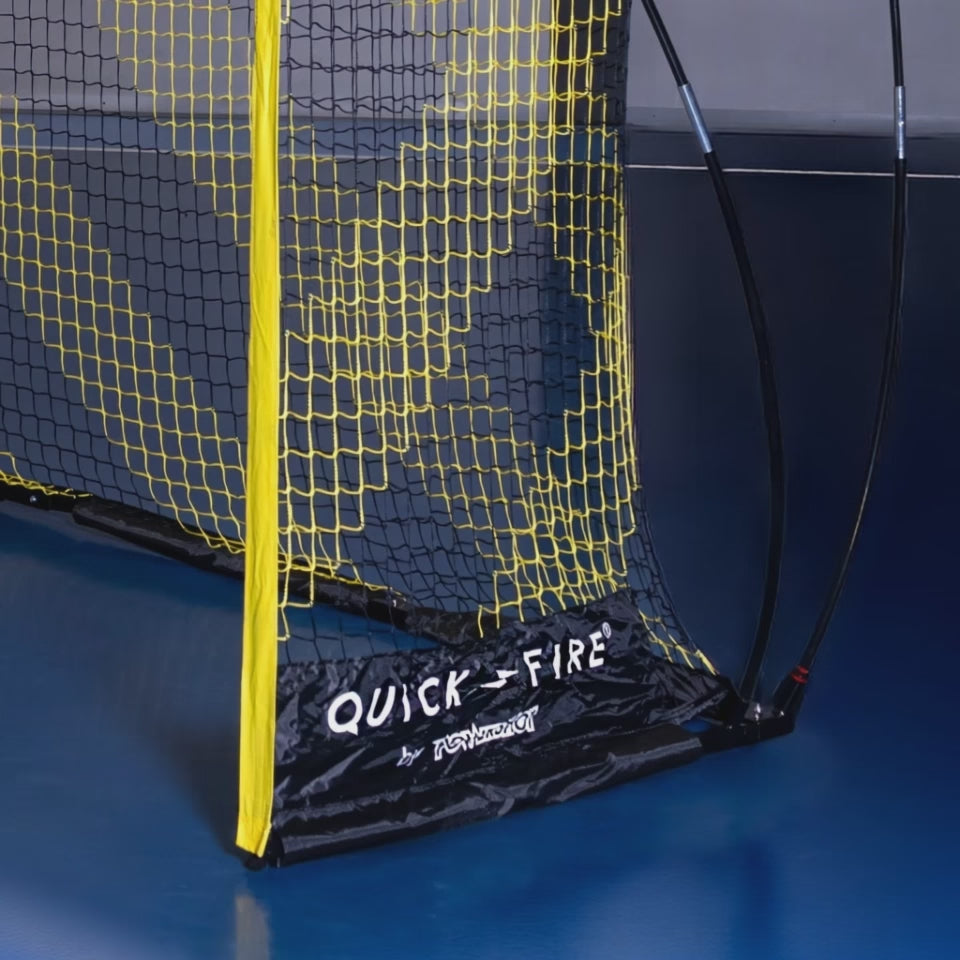 QuickFire® zelfverankerd doel - 3.6m x 1.8m