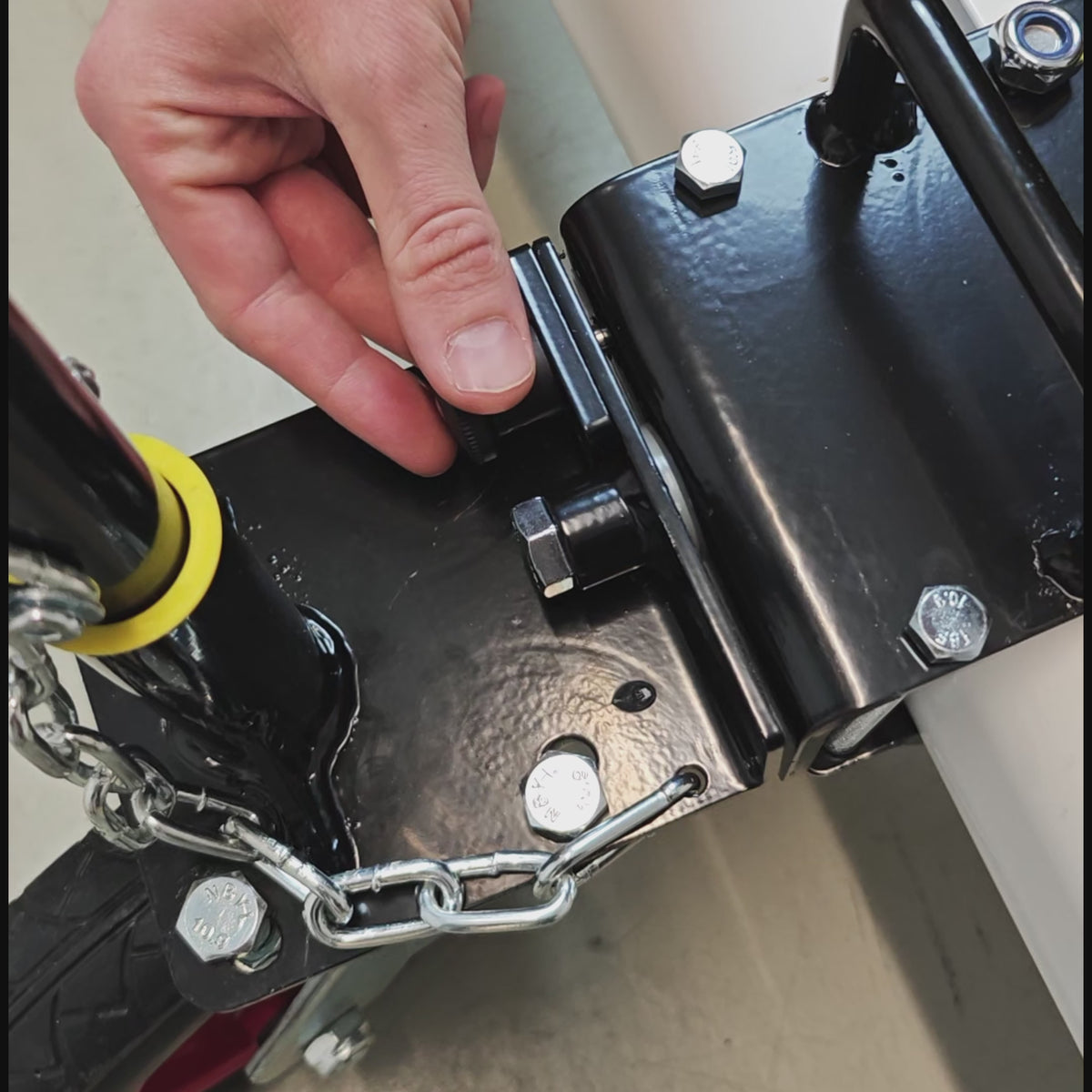 POWERSHOT® multidirectionele wielen – enkel exemplaar