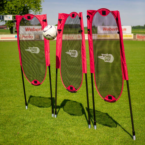 Kit of 3 flexible and foldable free kick dummies