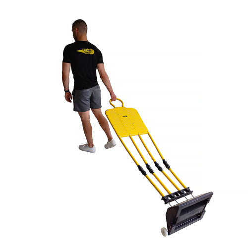 Base with wheels for training dummy 12kg