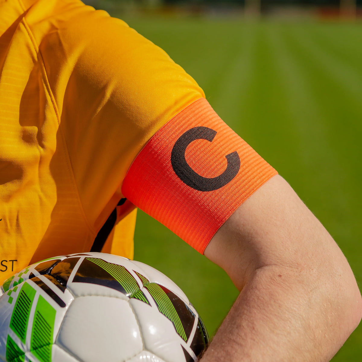Captain armband - size "c" Powershot