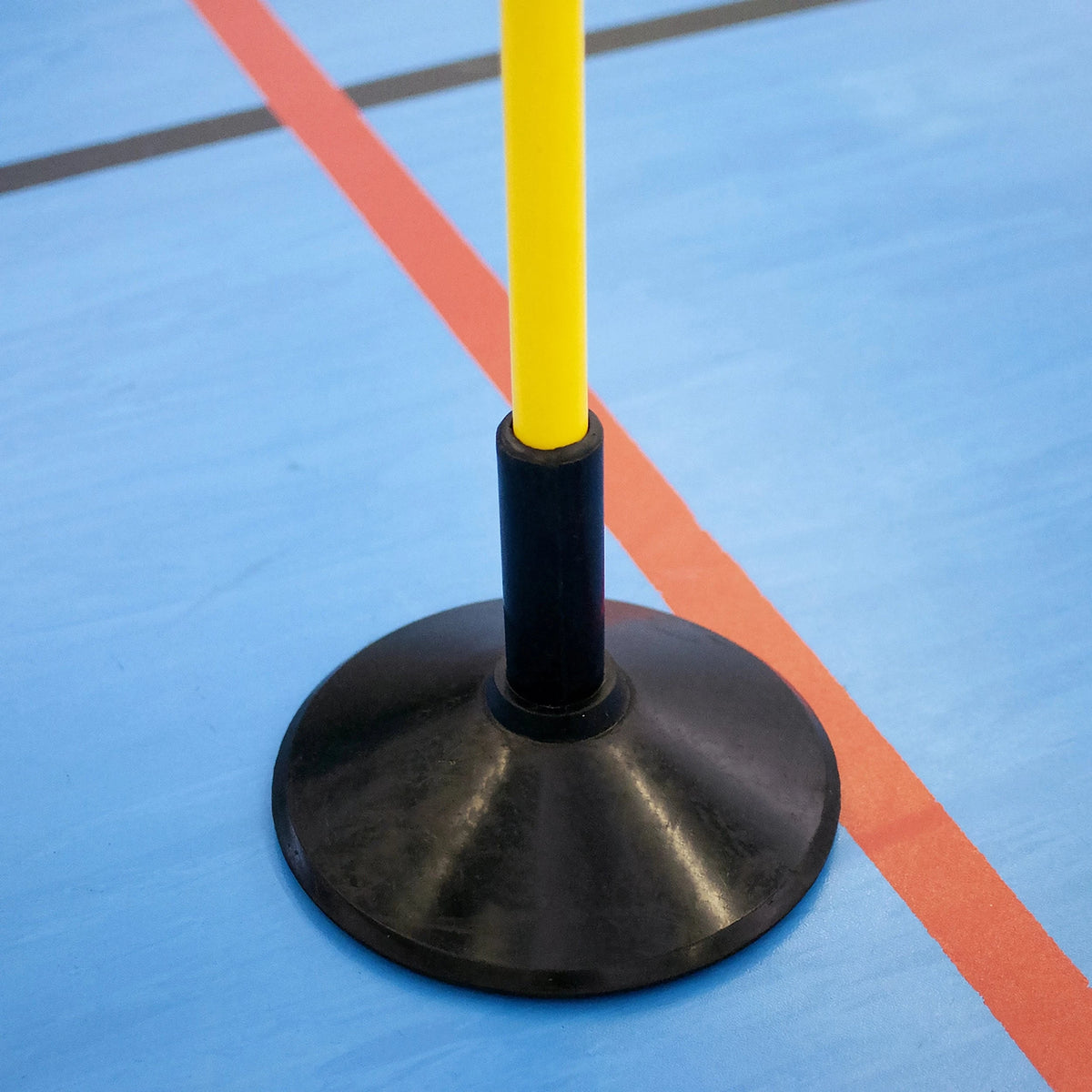 Verstelbare verdedigingspop voor basketbal