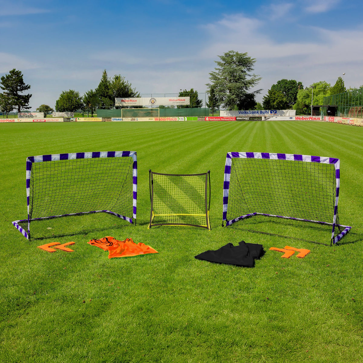 Mini-handbalterreinset met sporttas