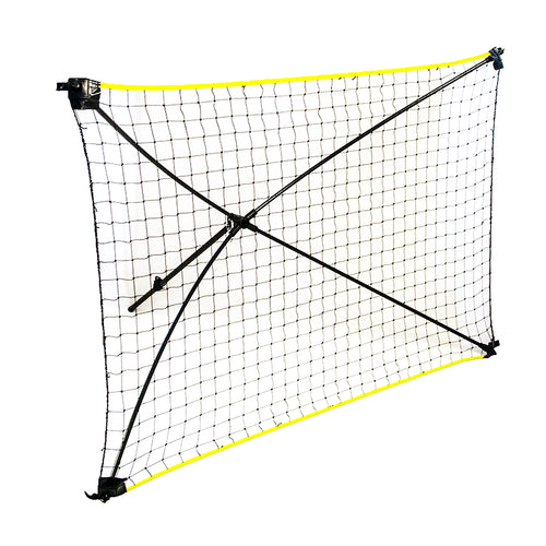 X rebounder compact net with carry bag