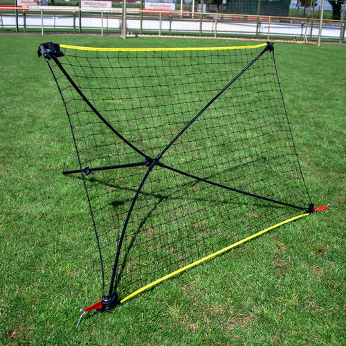 X rebounder compact net with carry bag