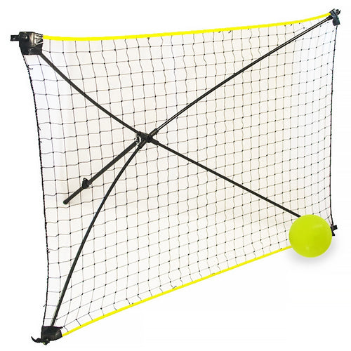 X rebounder compact net with carry bag and ball