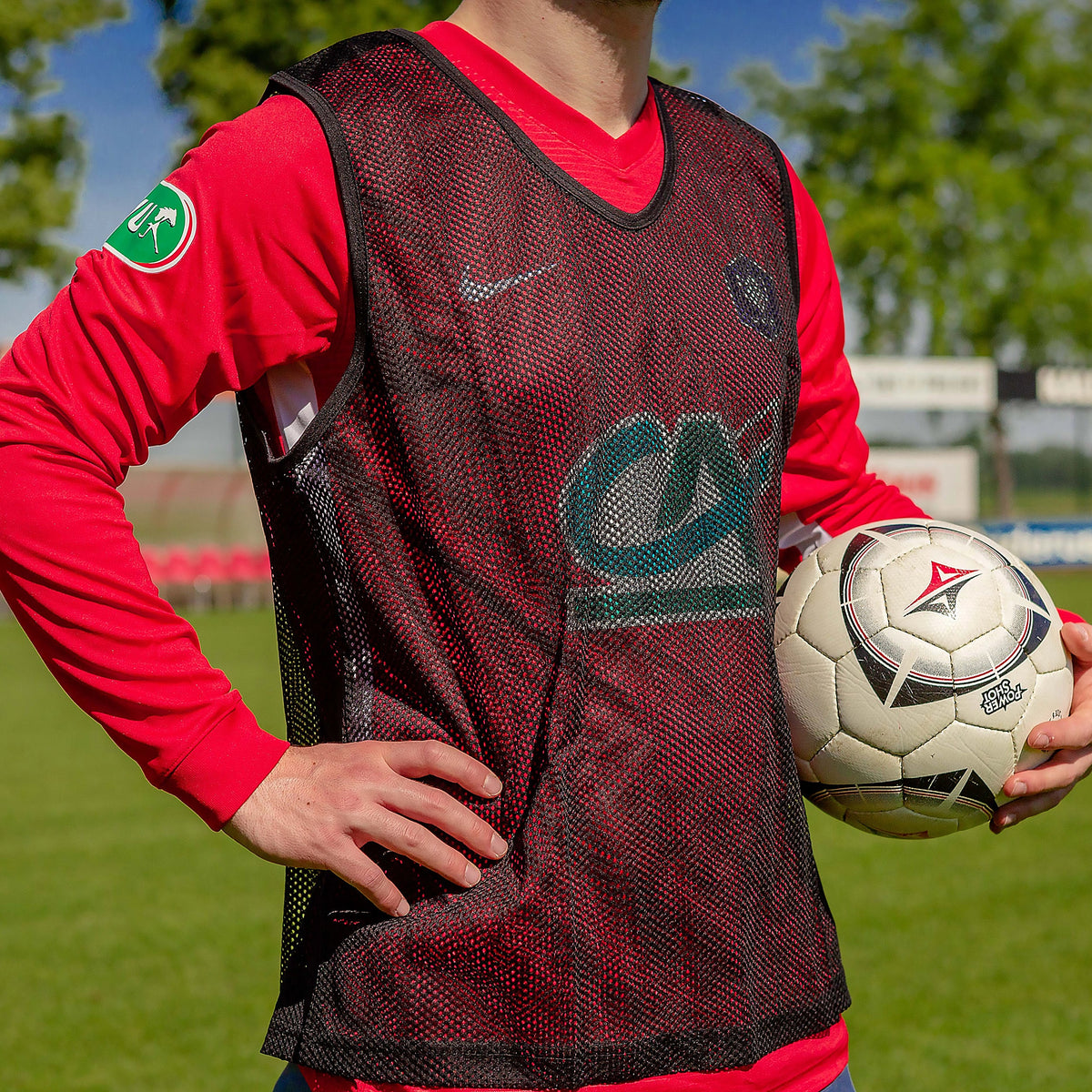 Mini-handbalterreinset met sporttas