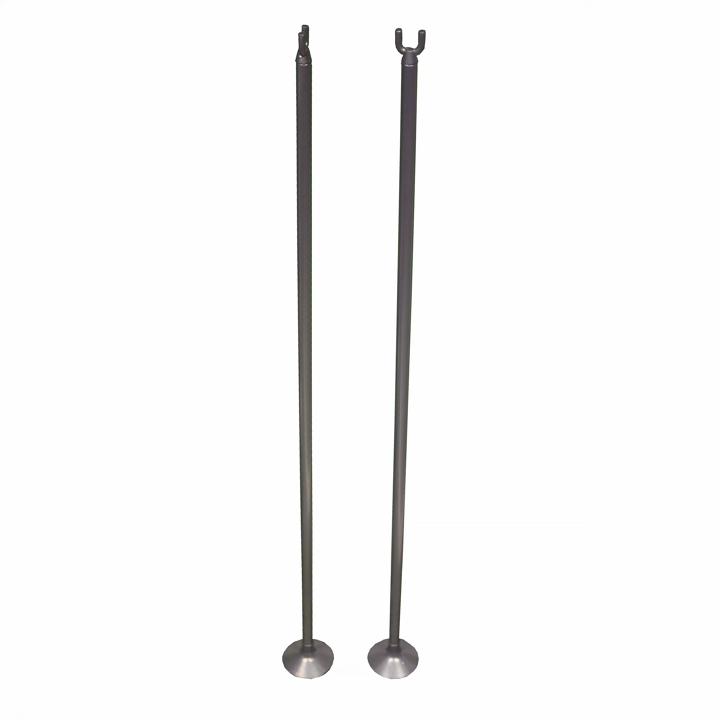 Pair of tennis single posts