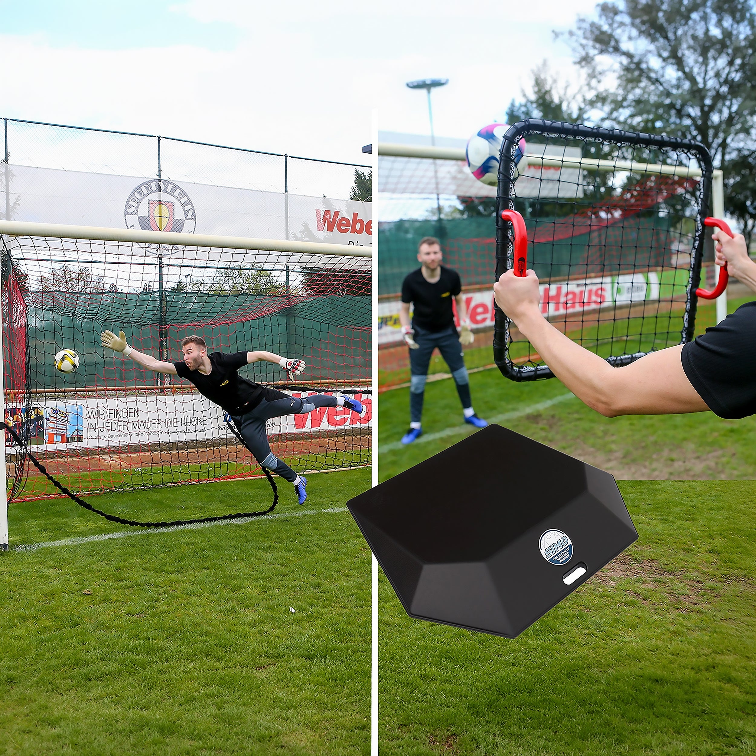 Goalkeeper training kit