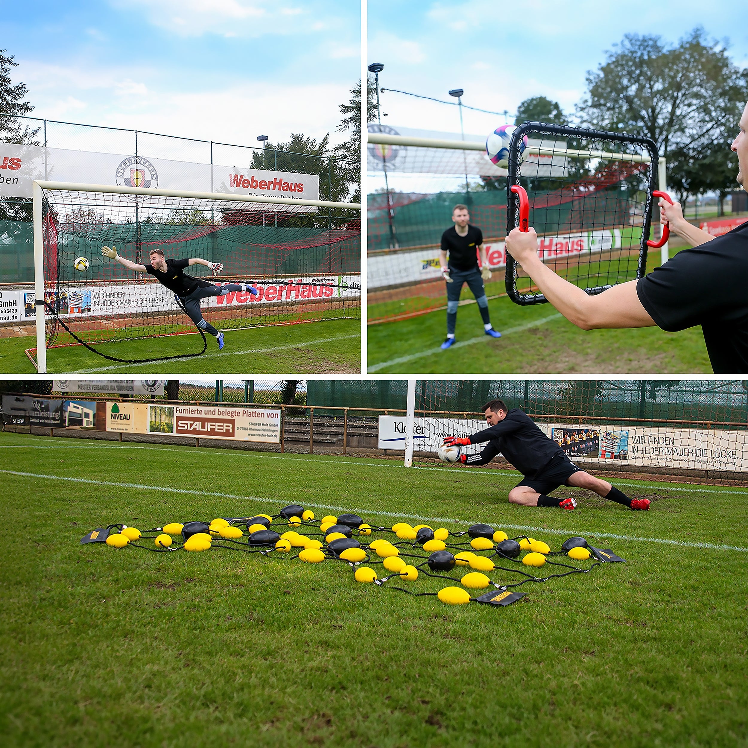 Premium Goalkeeper Training Kit