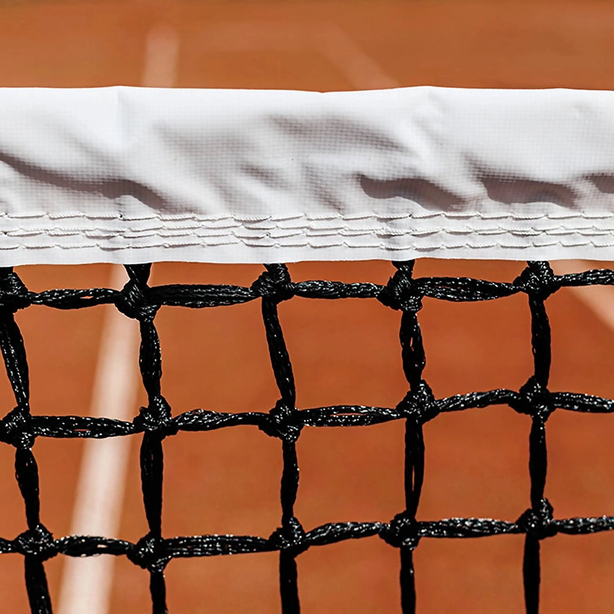 Expert 3.5mm tennis net double mesh clay special - 12.70m x 1.05m Carrington