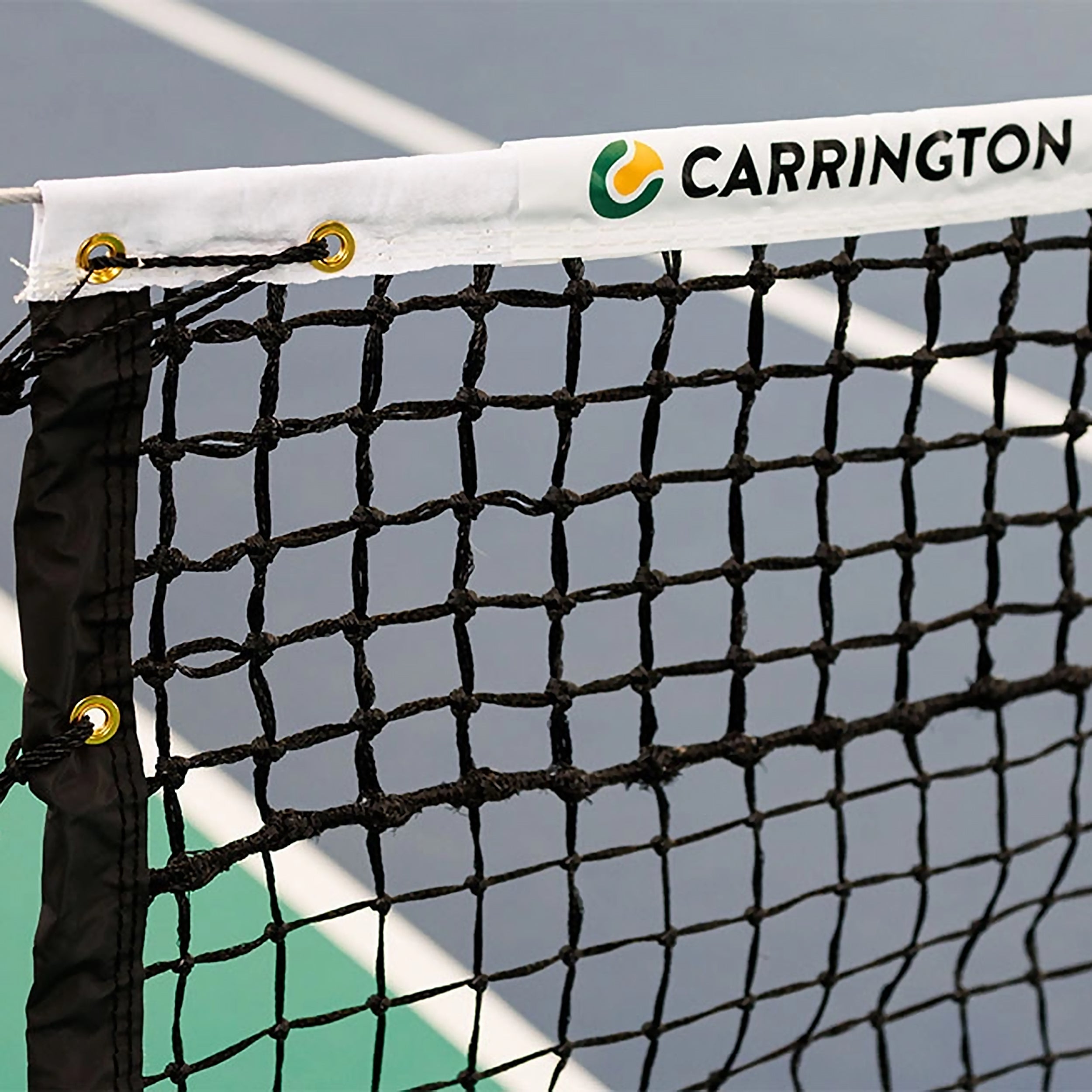 Tennis net 3.5mm double thickness EXPERT with reninforced sides