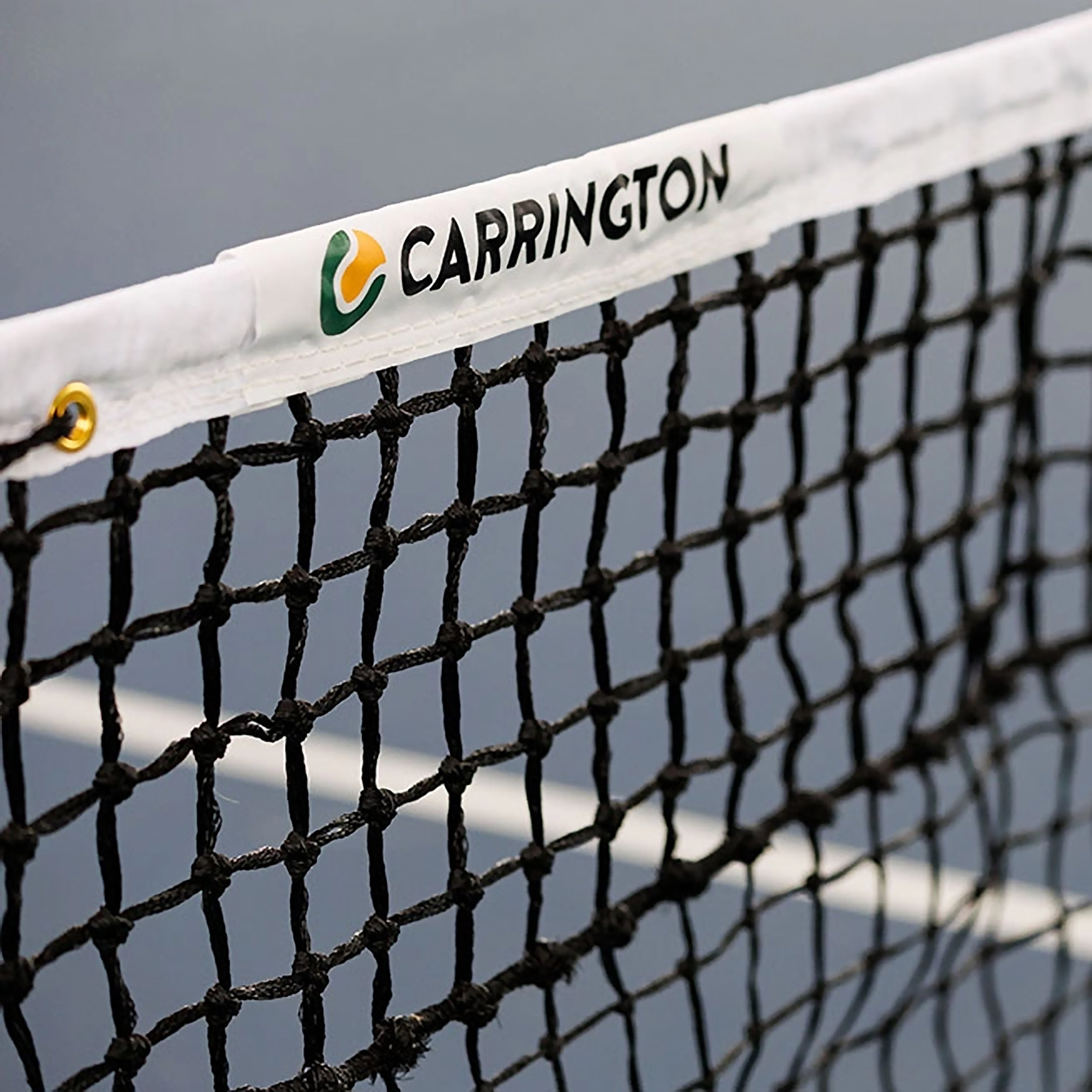 Tennis net 3.5mm double thickness EXPERT with reninforced sides