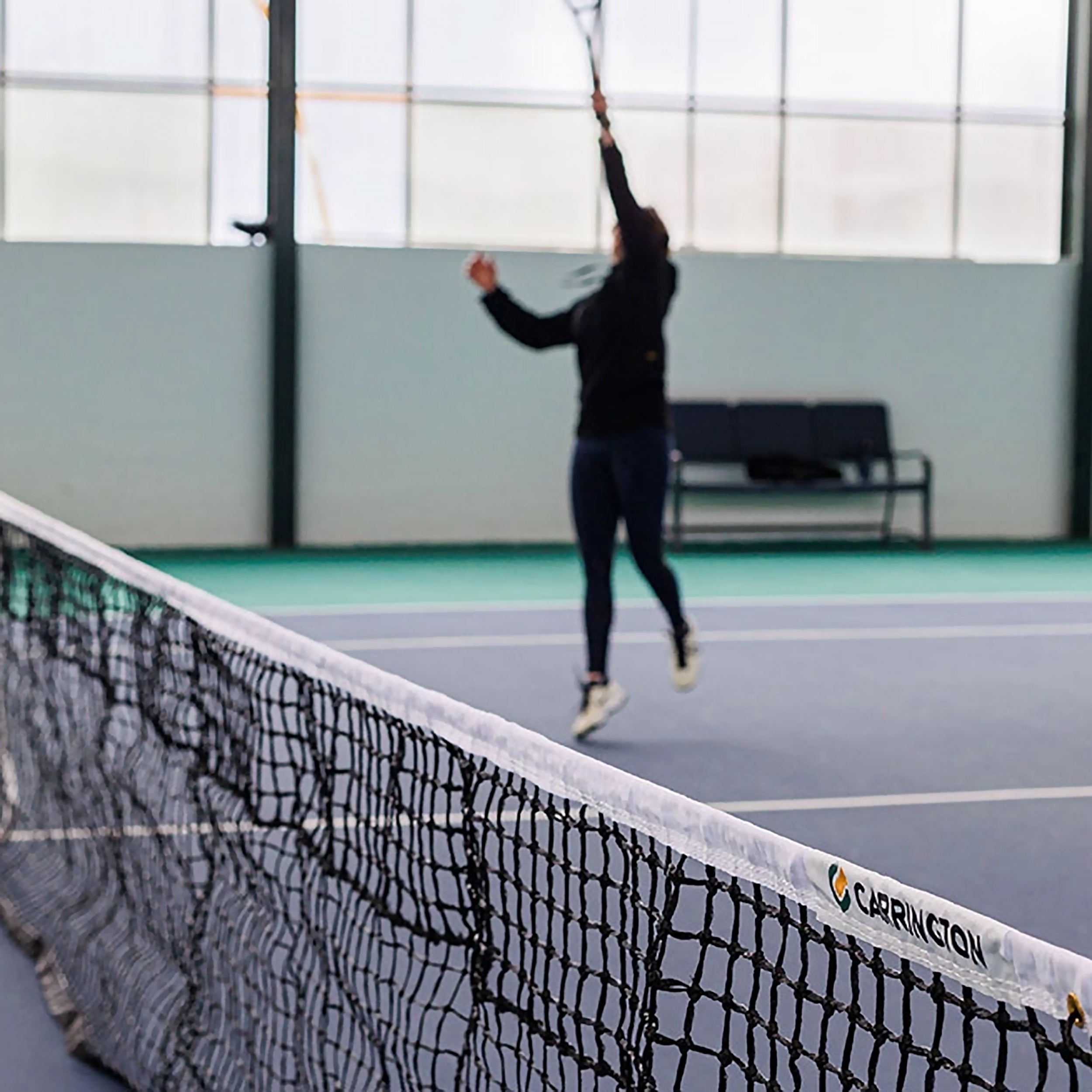 Tennis net 3.5mm double thickness EXPERT with reninforced sides