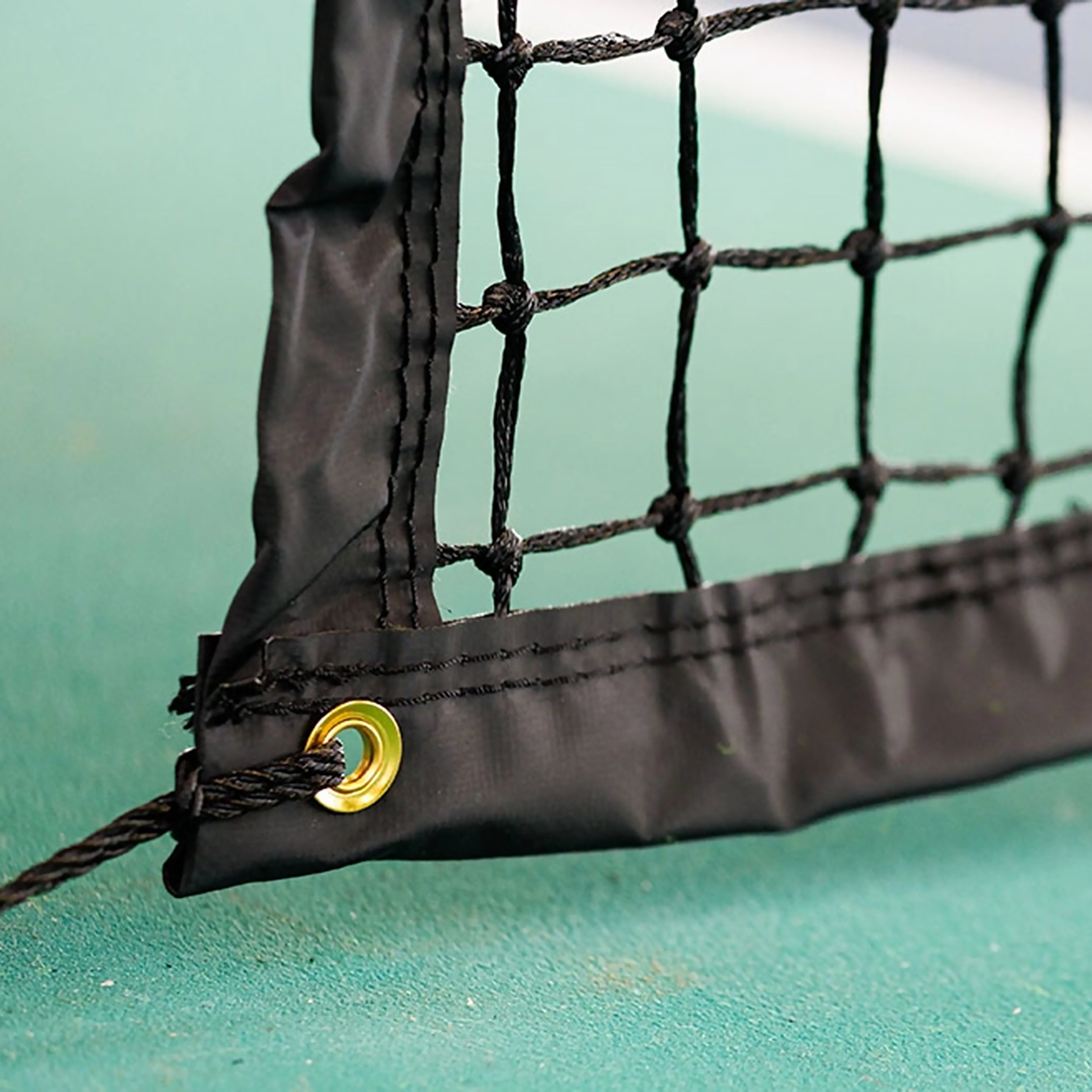 Tennis net 3.5mm double thickness EXPERT with reninforced sides
