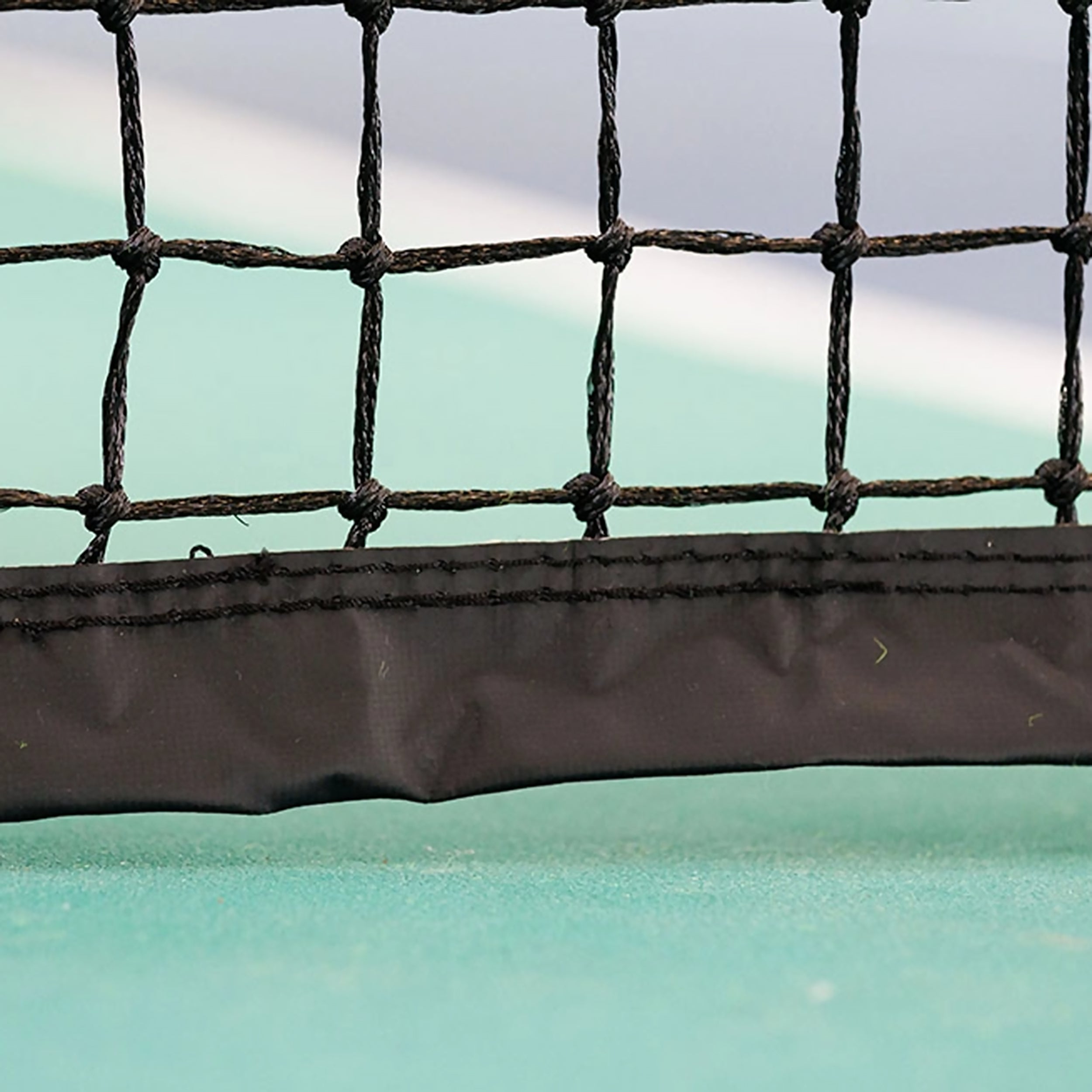 Tennis net 3.5mm double thickness EXPERT with reninforced sides