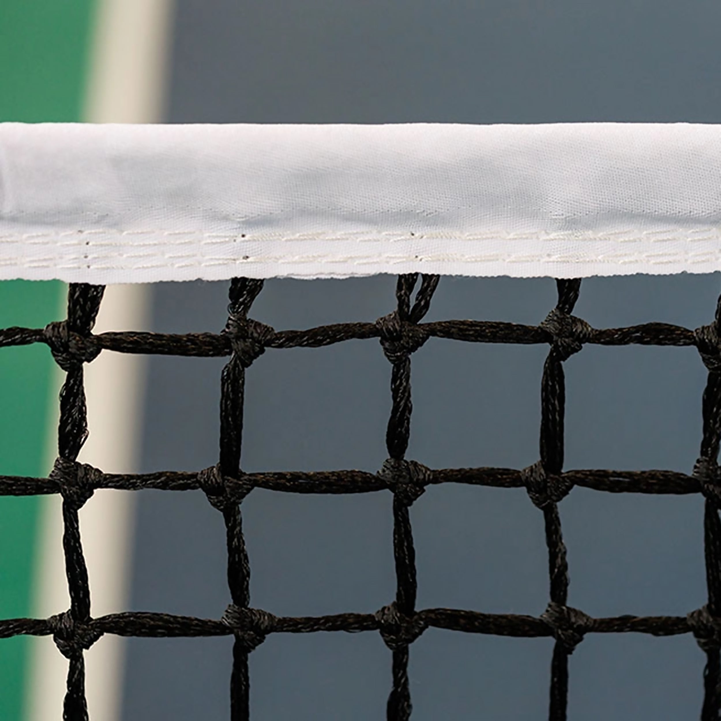 Tennis net 3.5mm double thickness EXPERT with reninforced sides