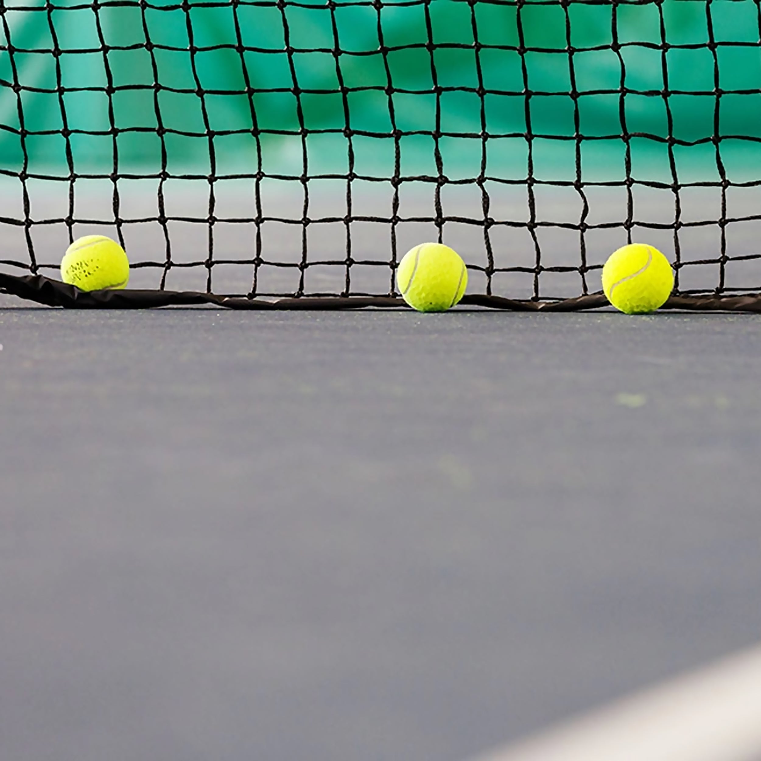 Tennis net 3.5mm double thickness EXPERT with reninforced sides