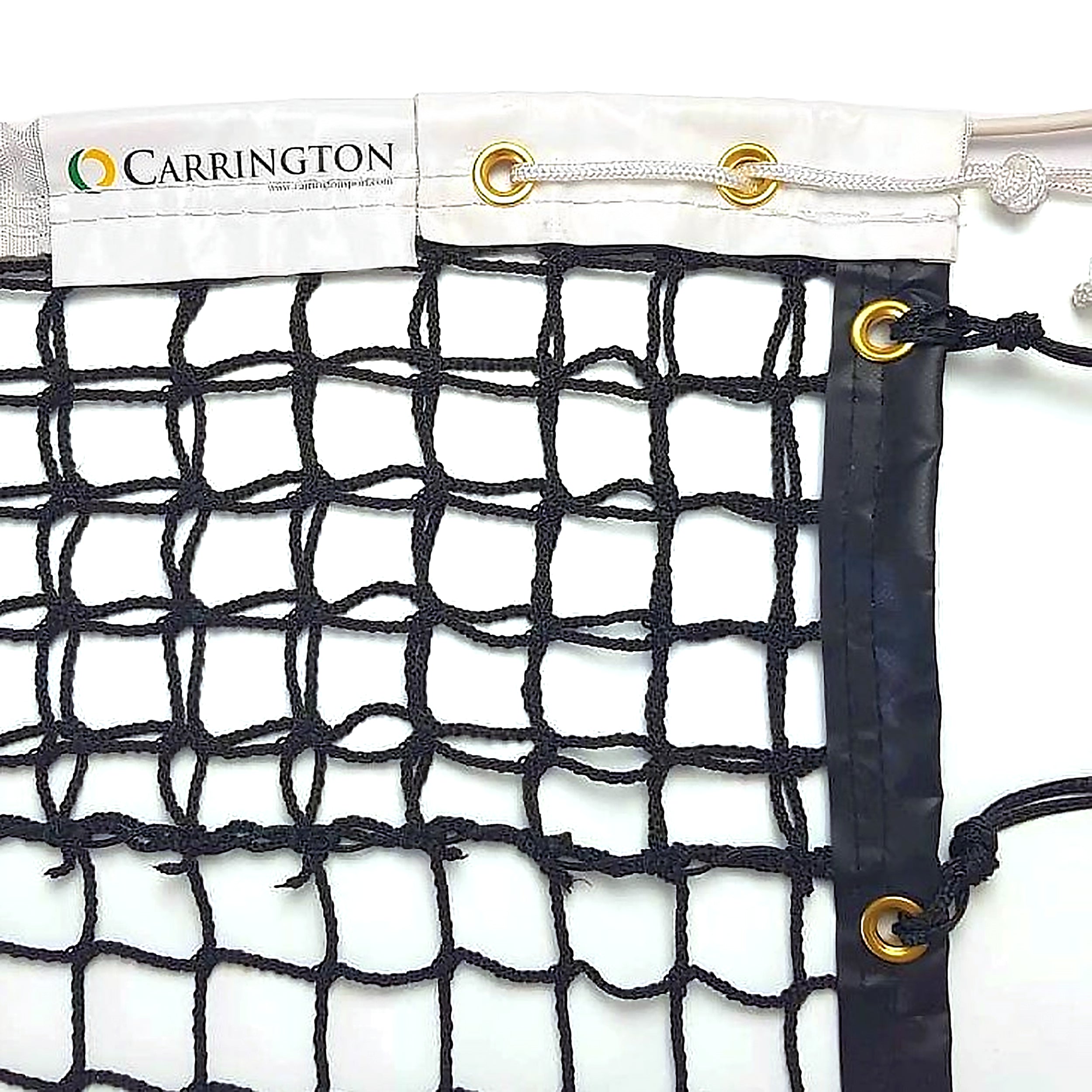 Tennis net 3.5mm double thickness EXPERT with reninforced sides
