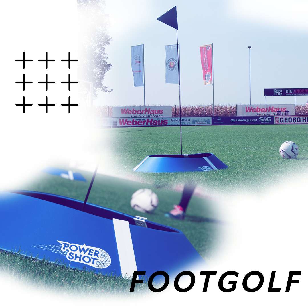 photo Golf foot: an original activity worth trying out!