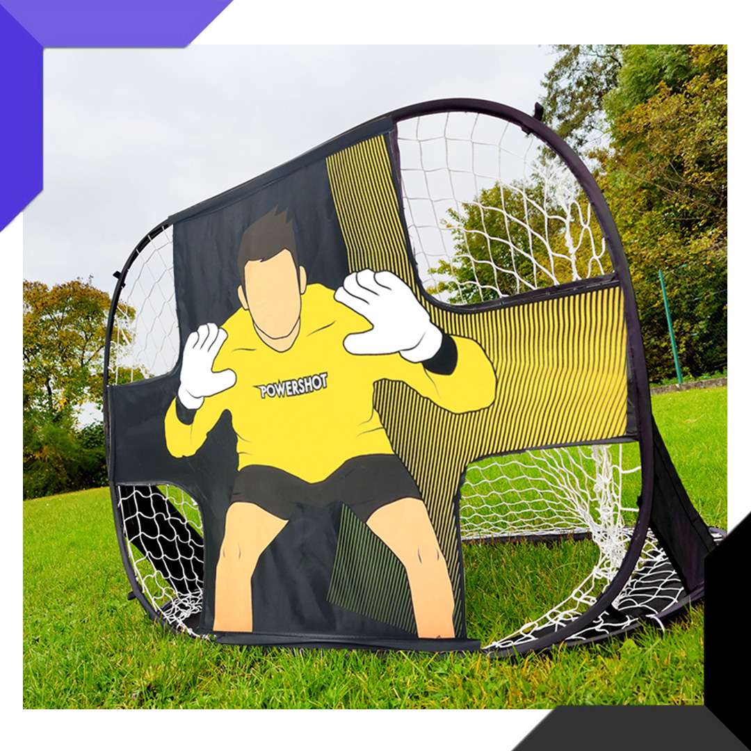 photo Children's soccer goal in your garden