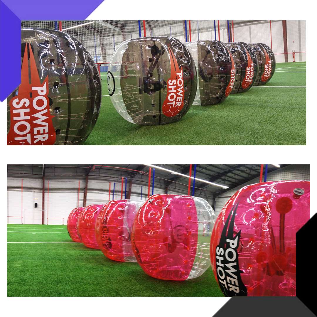 photo The rise of Bubble Football