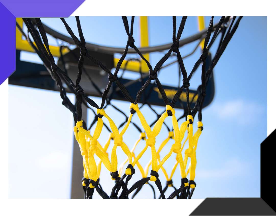 How to install a basketball net in 5 steps