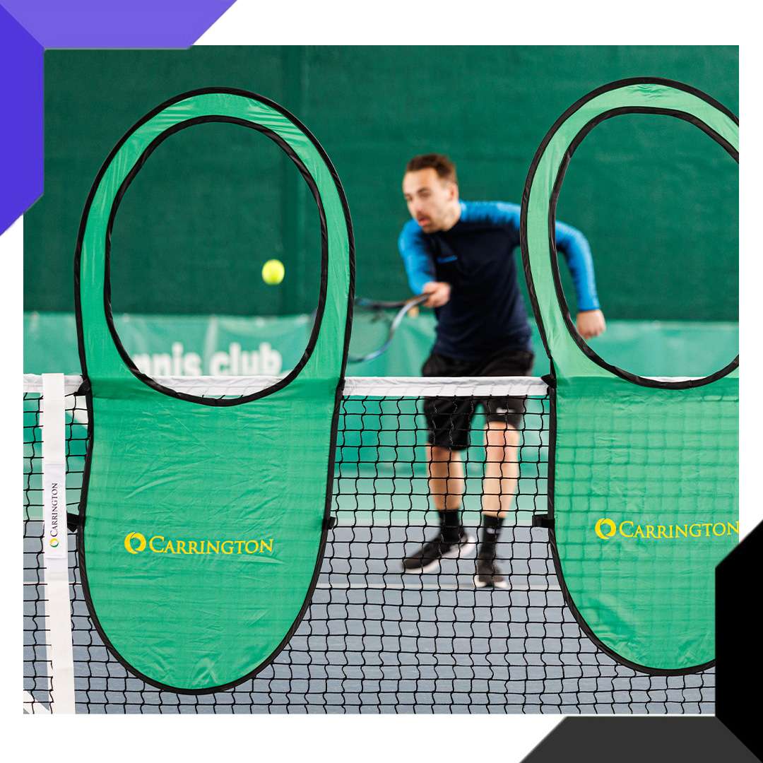 photo Tennis training alone: top tips for the right approach