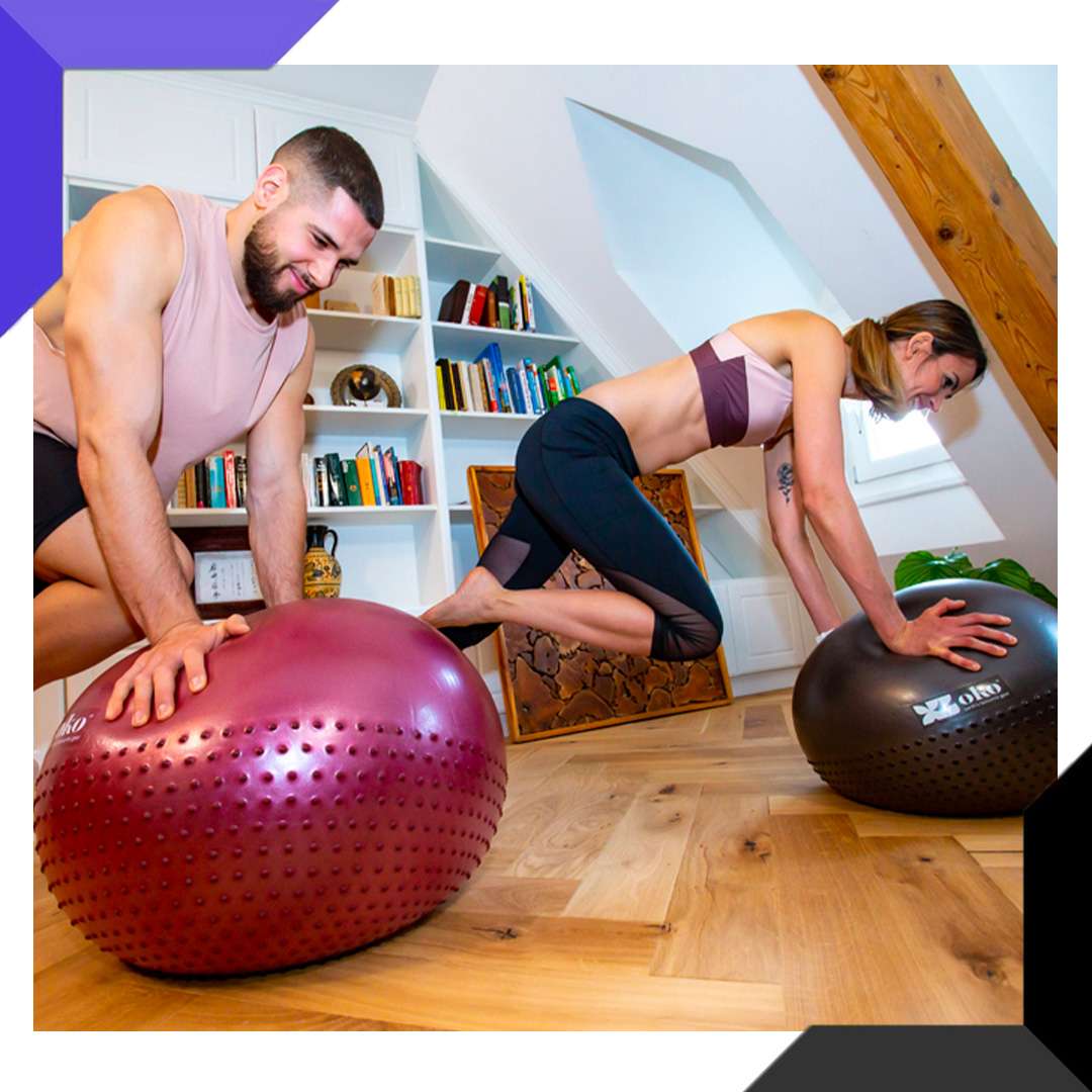 photo Sport at home: how to train at home?