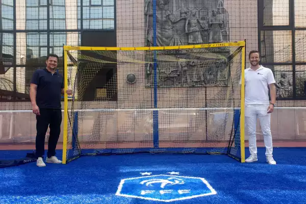 Netsportique: the specialist in sports equipment and soccer goals, recommended by international clubs 