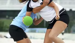 photo Beach Handball