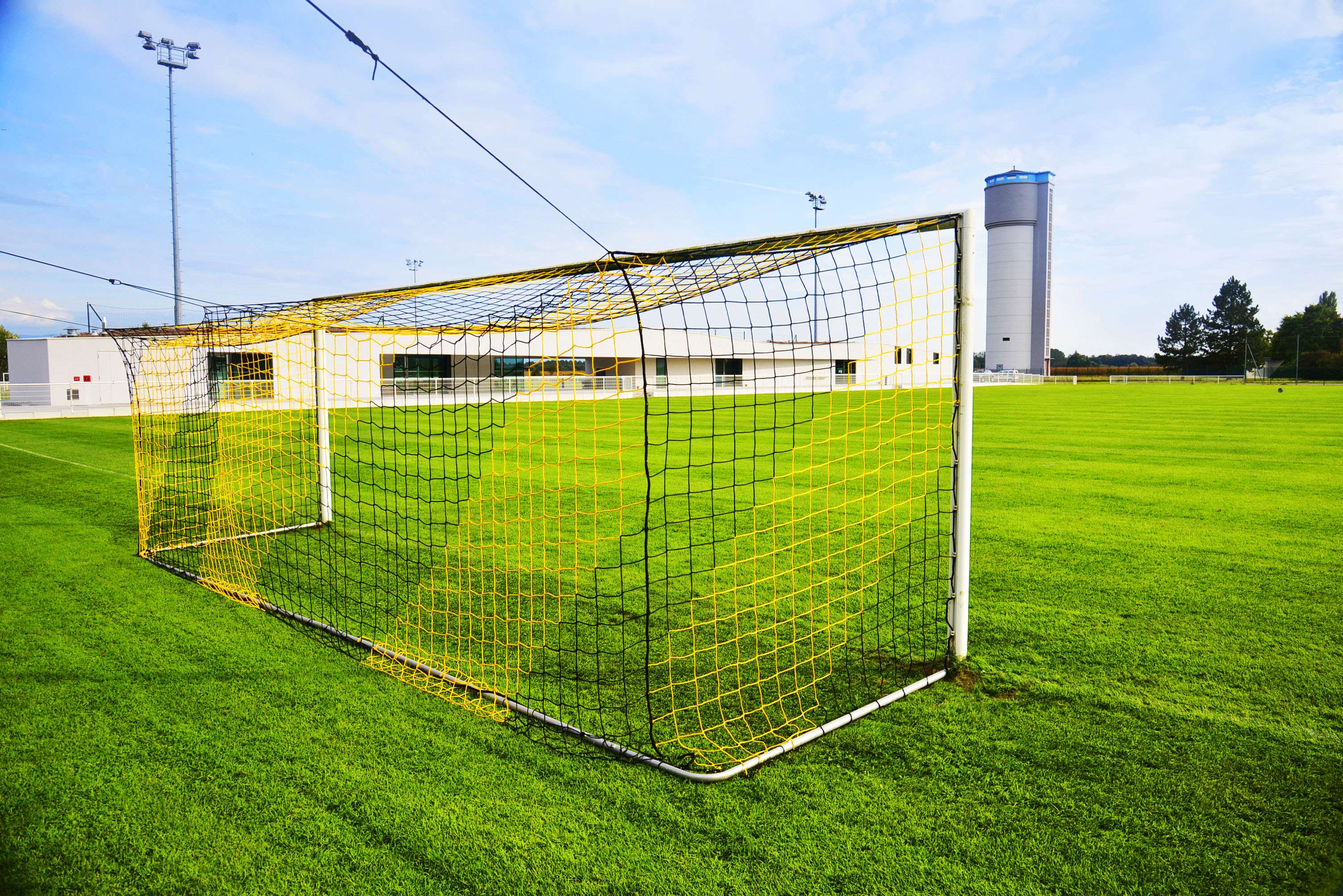 photo Soccer goal nets