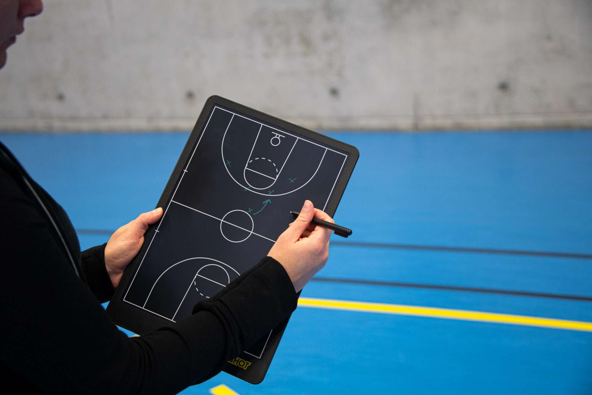 Image du produit : Inkless tactical tablet - Basketball