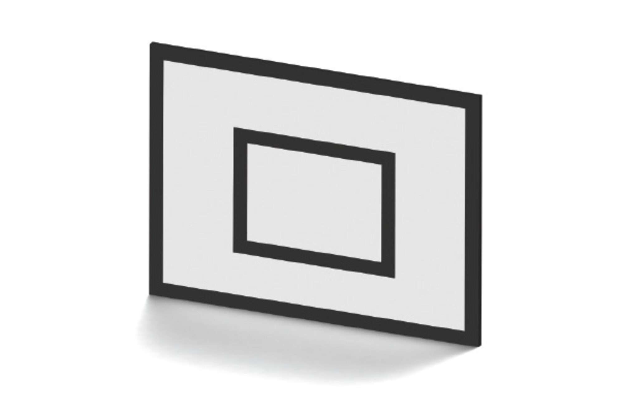 Image du produit : Basketball backboard - 120x90cm