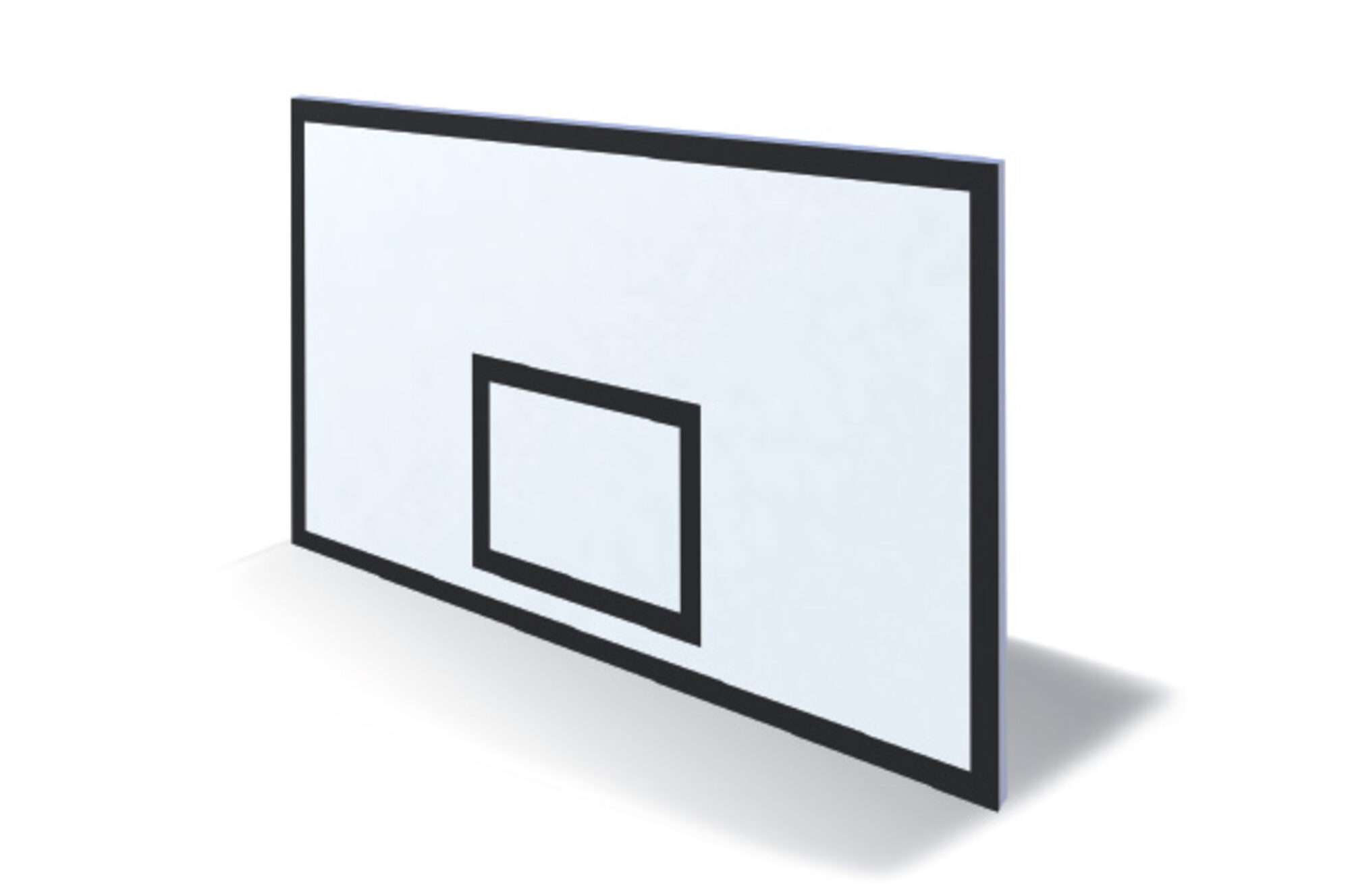 Image du produit : Basketball backboard - 180x105cm