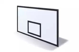 Basketball backboard - 180x105cm