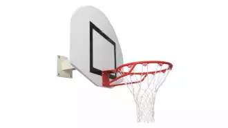 Wall-mounting backboard 