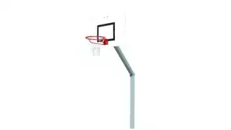 Outdoor basketball hoop 2