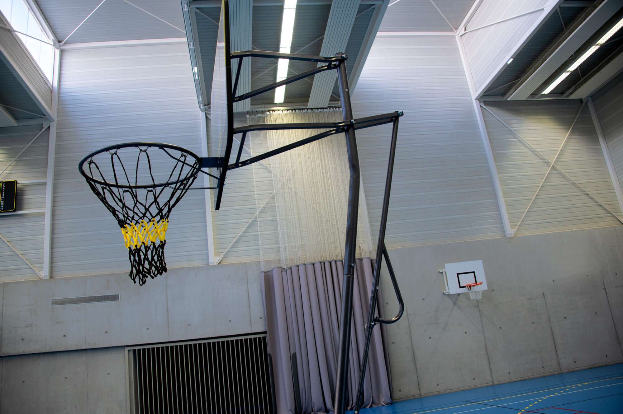 Image du produit : Portable basketball unit - adjustable 2.43m/2.74m/3.05m