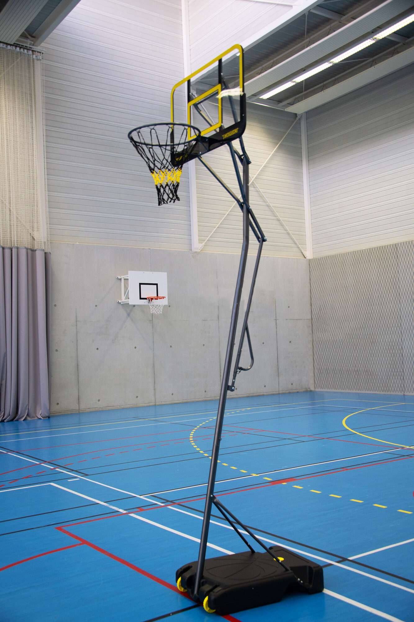 Image du produit : Portable basketball unit - adjustable 2.43m/2.74m/3.05m